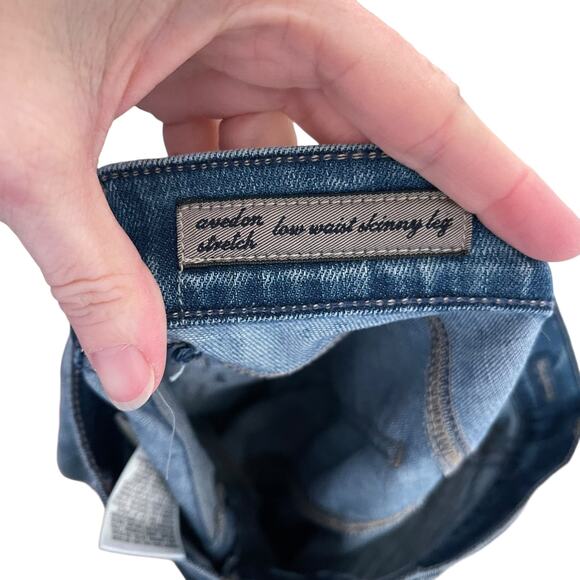 Women's Citizens of Humanity repaired low rise skinny with front zip pockets - Picture 8 of 9